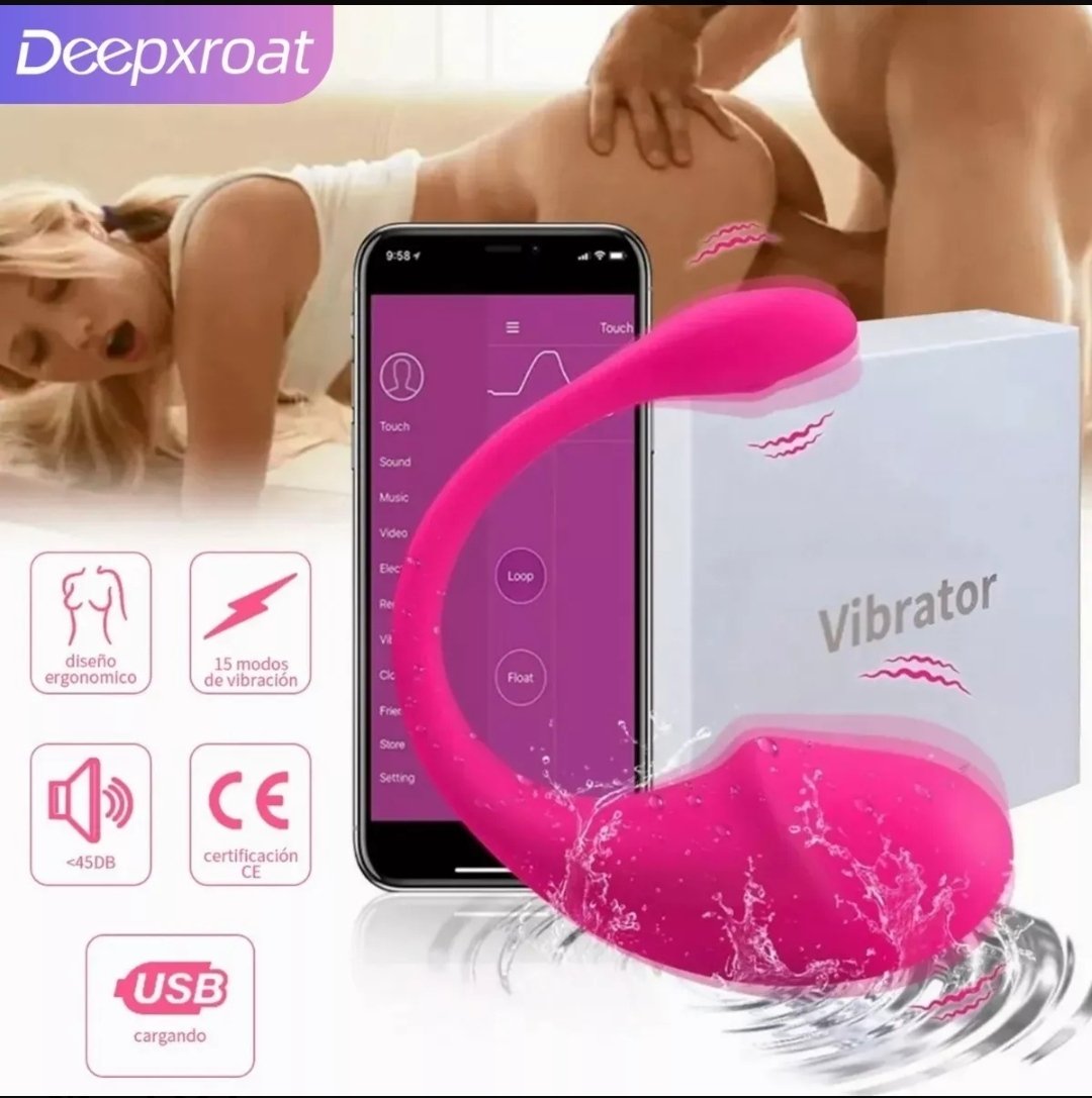 VIBRADOR APP – LENCERIA V&C