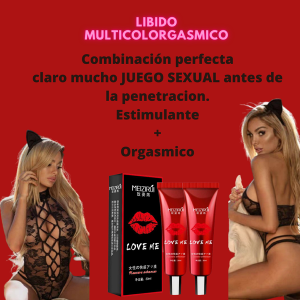 LIBIDO MULTIORGASMICO - Imagen 2