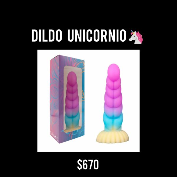 DILDO UNICORNIO