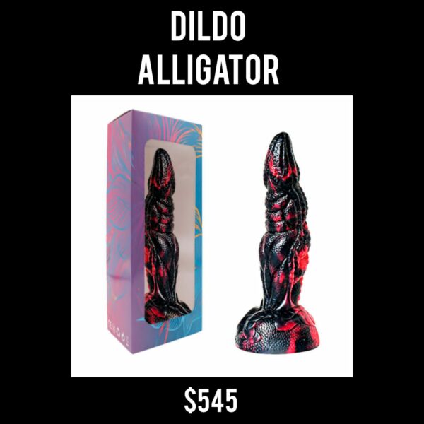 DILDO ALLIGATOR