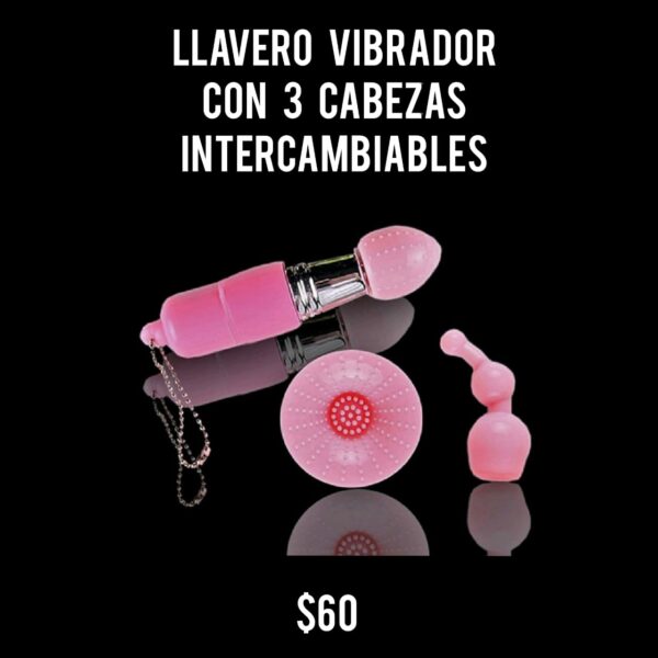 VIBRADOR LLAVERO