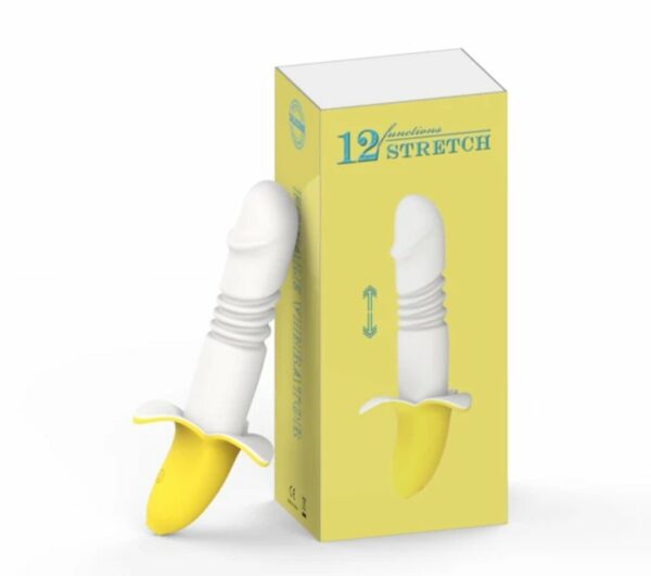 VIBRADOR PLATANO