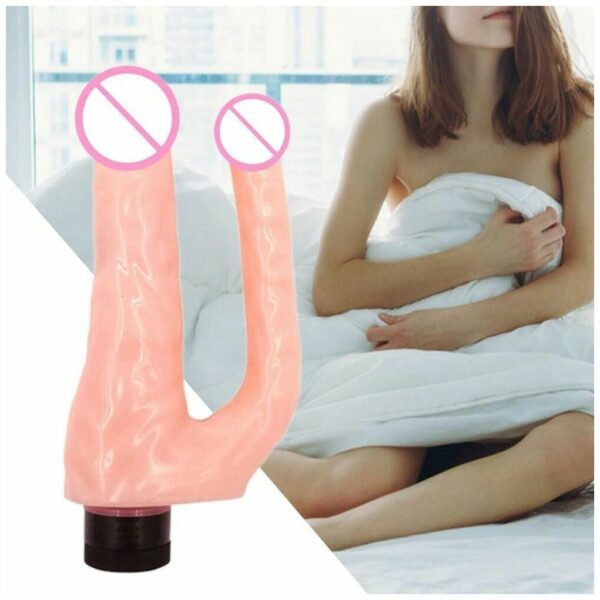 DILDO 2 VIBRADOR