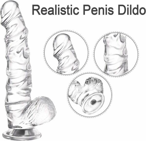 DILDO TEXTURIZADO