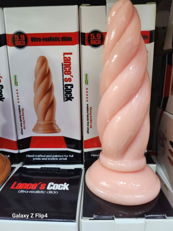 DILDO TORNILLO