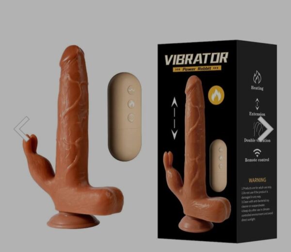 VIBRADOR POWER RABITT