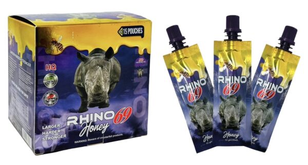 RHINO 69 HONEY