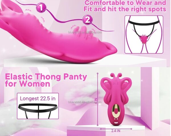MARIPOSA PANTY - Imagen 2